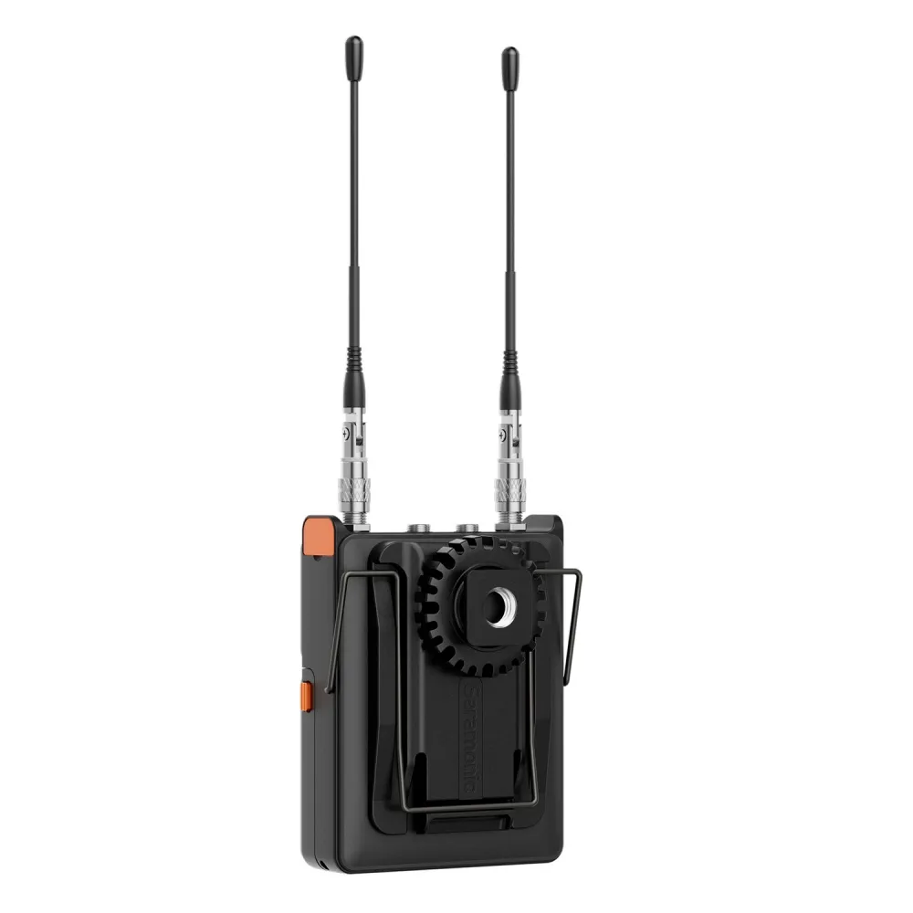 Sistema de Audio Inalámbrico UHF Digital de Doble Canal K9 para Cineastas 5