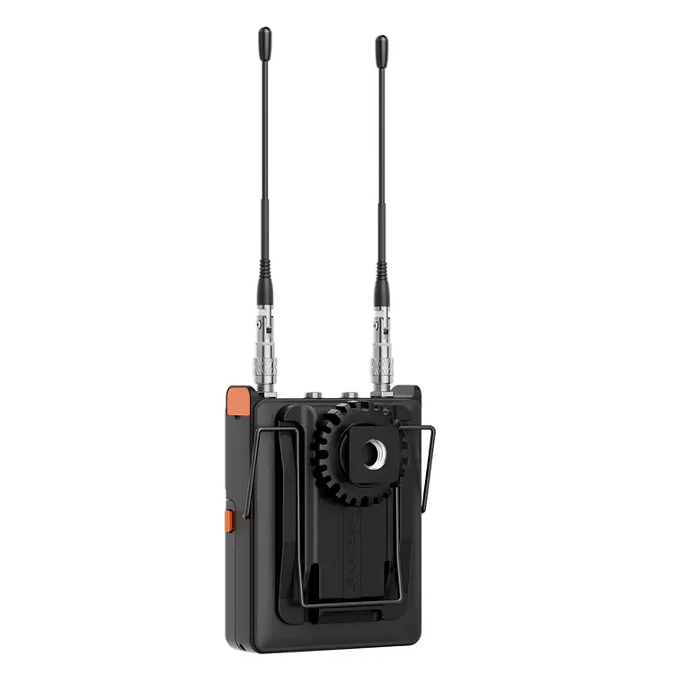 Sistema de Audio Inalámbrico UHF Digital de Doble Canal K9 para Cineastas 5