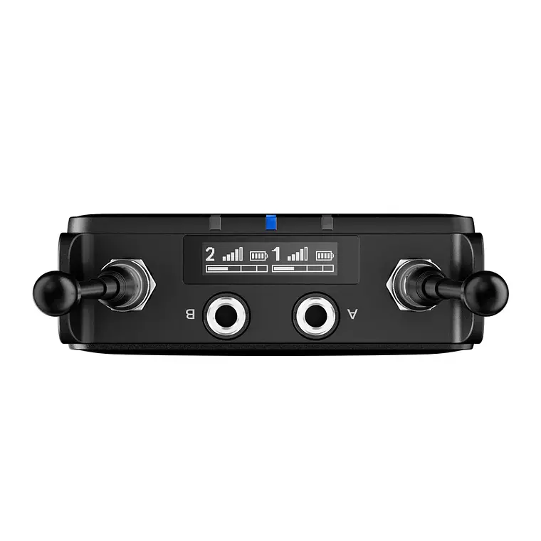 Sistema de Audio Inalámbrico UHF Digital de Doble Canal K9 para Cineastas 6