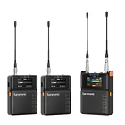 Sistema de Audio Inalámbrico UHF Digital de Doble Canal K9 para Cineastas 1