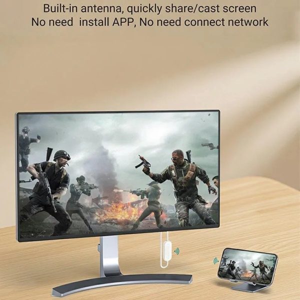 Receptor para Pantallas desde Teléfonos Lemorele P1000 5