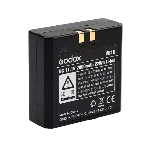 Batería Recargable para Flashes Godox V860 Godox VB-18