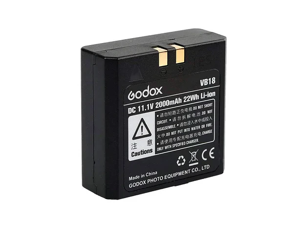 Batería Recargable para Flashes Godox V860 Godox VB-18