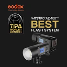 Flash TTL / HSS con Batería Intercambiable Godox Witstro AD400Pro 5