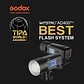Flash TTL / HSS con Batería Intercambiable Godox Witstro AD400Pro - Miniatura 5