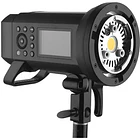 Flash TTL / HSS con Batería Intercambiable Godox Witstro AD400Pro 2