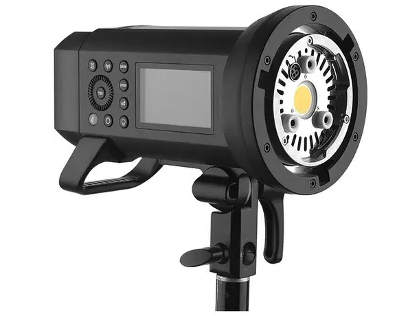 Flash TTL / HSS con Batería Intercambiable Godox Witstro AD400Pro