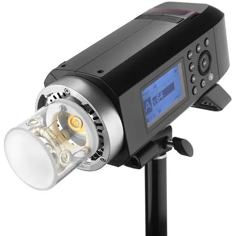 Flash TTL / HSS con Batería Intercambiable Godox Witstro AD400Pro 3