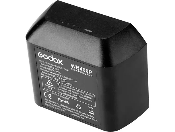 Batería para Flash Godox AD400Pro Godox WB400P