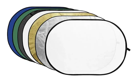 Reflector Plegable 7 Colores 120×180 cm con Chroma Verde y Azul Godox
