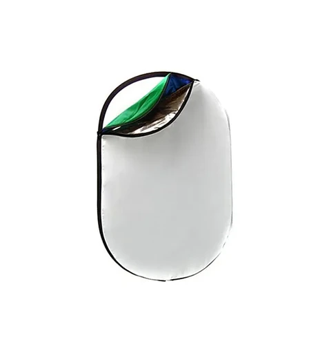 Reflector Plegable 7 Colores 120×180 cm con Chroma Verde y Azul Godox
