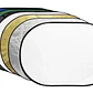 Reflector Plegable 7 Colores 120×180 cm con Chroma Verde y Azul Godox - Miniatura 3