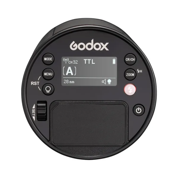 Flash de Estudio Compacto con Batería Godox AD100Pro 6