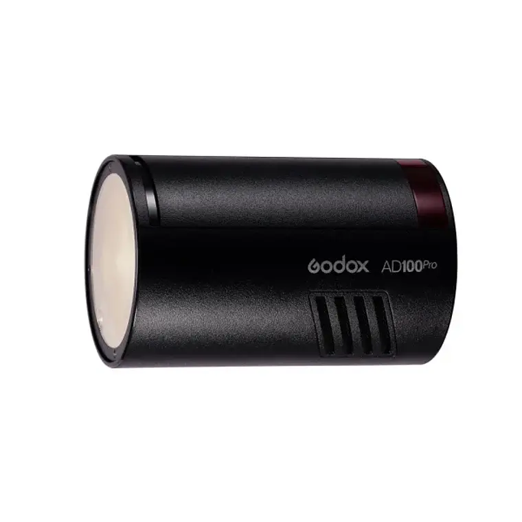 Flash de Estudio Compacto con Batería Godox AD100Pro 5