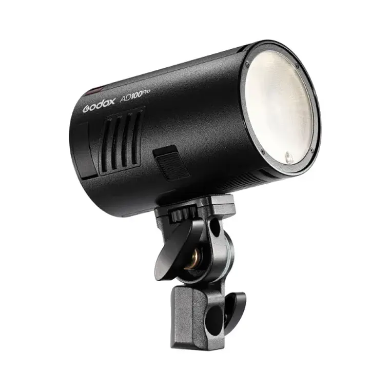 Flash de Estudio Compacto con Batería Godox AD100Pro 1