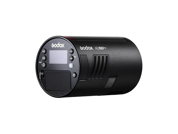 Flash de Estudio Compacto con Batería Godox AD100Pro