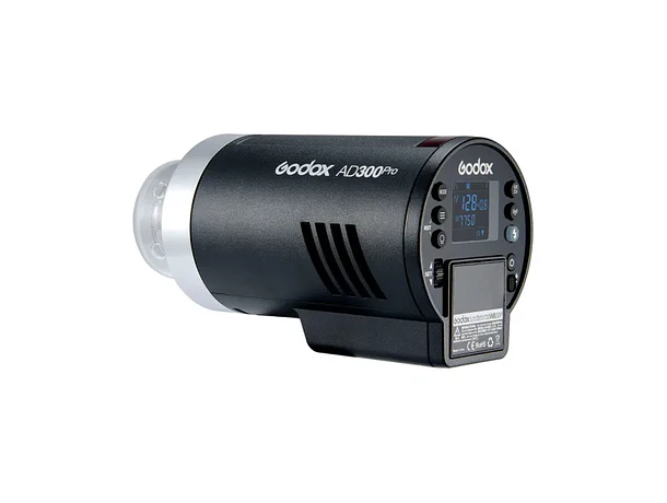 Flash de Estudio Compacto con Batería Godox AD300Pro
