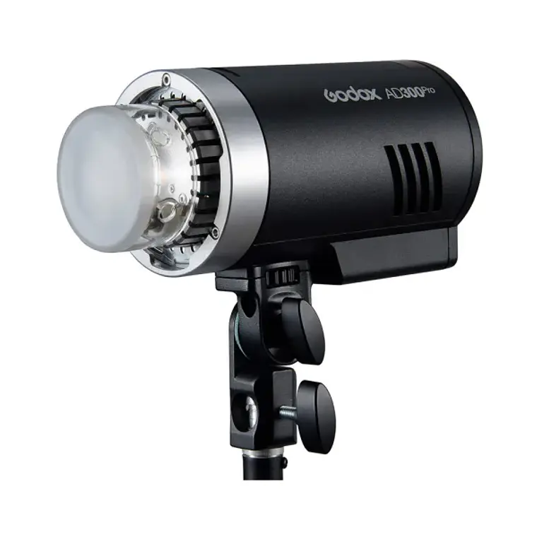 Flash de Estudio Compacto con Batería Godox AD300Pro 4