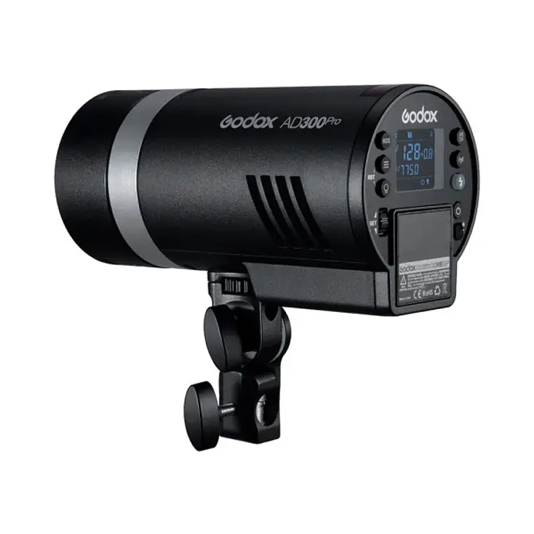 Flash de Estudio Compacto con Batería Godox AD300Pro 7