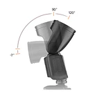 Flash TTL de Cabezal Circular para Sony Godox V1-S 3