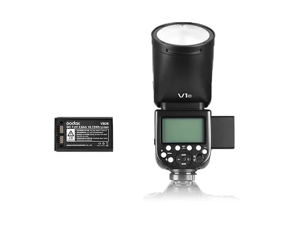 Flash TTL de Cabezal Circular para Sony Godox V1-S
