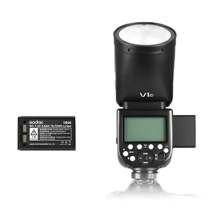 Flash TTL de Cabezal Circular para Sony Godox V1-S 2