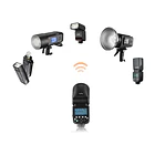 Flash TTL de Cabezal Circular para Sony Godox V1-S 6