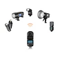 Flash TTL de Cabezal Circular para Sony Godox V1-S - Miniatura 6