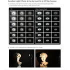 Flash TTL de Cabezal Circular para Sony Godox V1-S 7