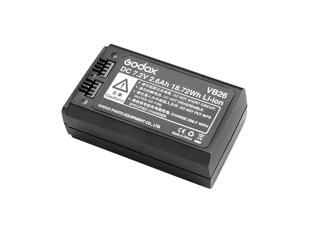 Batería de Repuesto para Flash V1 Compatible con Canon, Nikon, Sony y Fuji Godox VB26