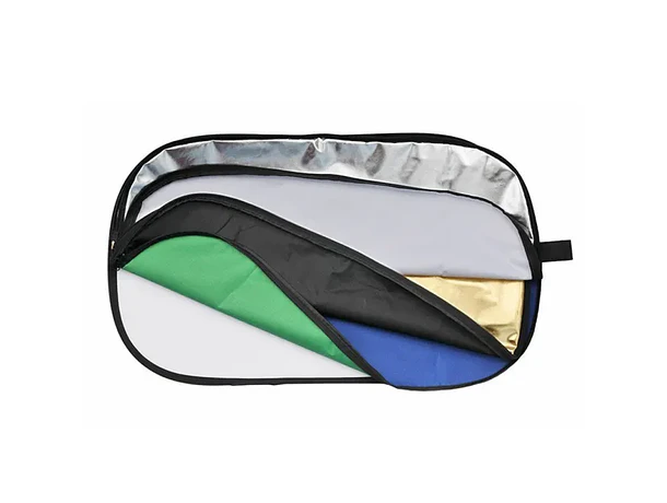 Reflector de 7 Superficies 80×120 cm con Chroma Verde y Azul Godox