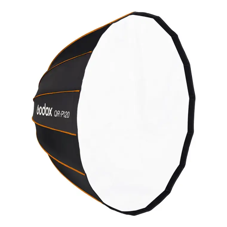 Softbox Parabólico de Armado Rápido 120 cm Godox QR-P120 4