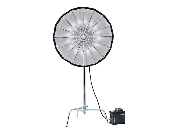 Softbox Parabólico de Armado Rápido 120 cm Godox QR-P120