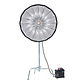 Softbox Parabólico de Armado Rápido 120 cm Godox QR-P120 - Miniatura 2