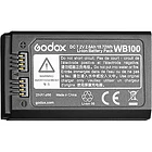 Batería para Flash AD100Pro Godox WB100 1