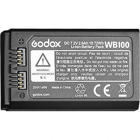 Batería para Flash AD100Pro Godox WB100