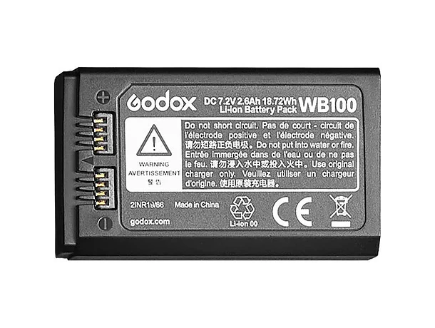Batería para Flash AD100Pro Godox WB100