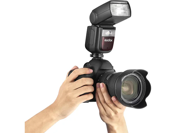 Flash TTL con Batería Recargable para Sony Godox Ving V860III KIT
