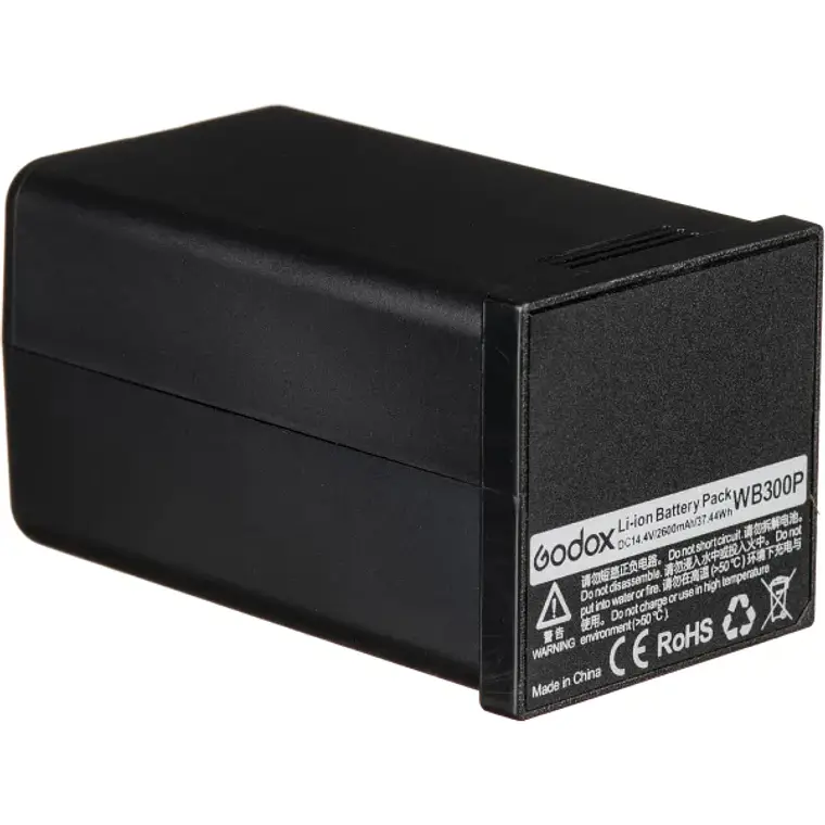 Batería para Flash AD300Pro Godox WB300P 2