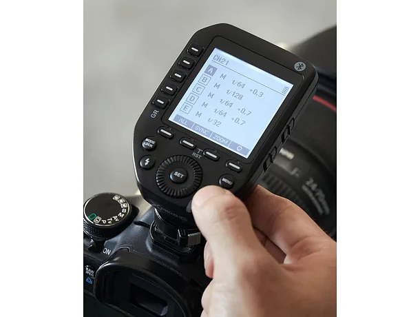 Trigger TTL, HSS y Bluetooth para Sony Godox XProIIS
