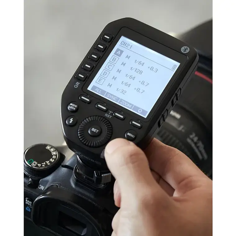 Trigger TTL, HSS y Bluetooth para Sony Godox XProIIS 2