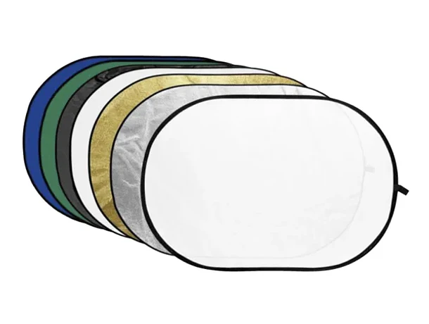 Reflector Plegable 7 Colores 150×200 cm con Chroma Verde y Azul Godox