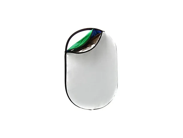 Reflector Plegable 7 Colores 150×200 cm con Chroma Verde y Azul Godox