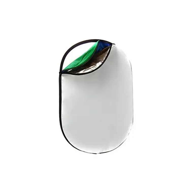 Reflector Plegable 7 Colores 150×200 cm con Chroma Verde y Azul Godox 2