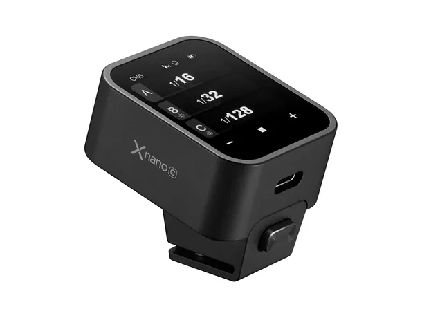 Trigger TTL Inalámbrico con Pantalla Táctil para Canon Godox X3 C