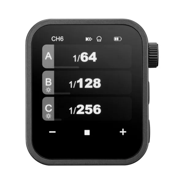 Trigger TTL Inalámbrico con Pantalla Táctil para Canon Godox X3 C 1