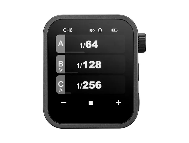 Trigger TTL Inalámbrico con Pantalla Táctil para Canon Godox X3 C