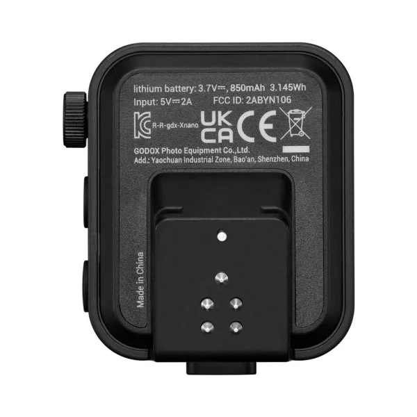 Trigger TTL Inalámbrico con Pantalla Táctil para Fujifilm Godox X3 F 7