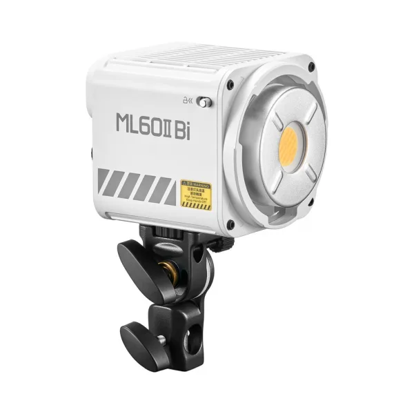 Luz LED Bicolor 70 W con Empuñadura y Battery Grip AK-B01 Godox ML60II BI Kit1 2
