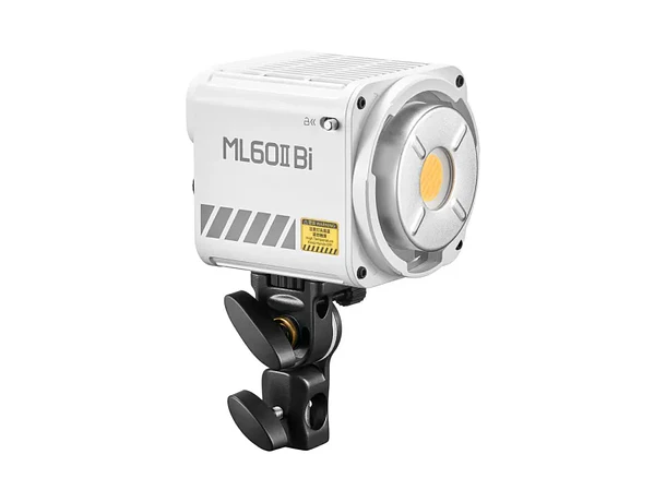 Luz LED Bicolor 70 W con Empuñadura y Battery Grip AK-B01 Godox ML60II BI Kit1